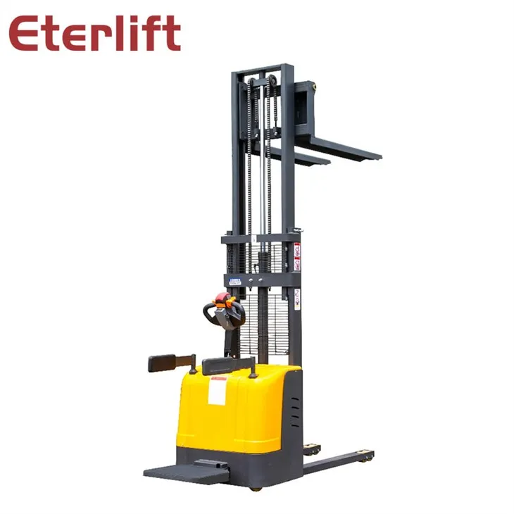 Akumulatorowy elektryczny wózek podnośnikowy