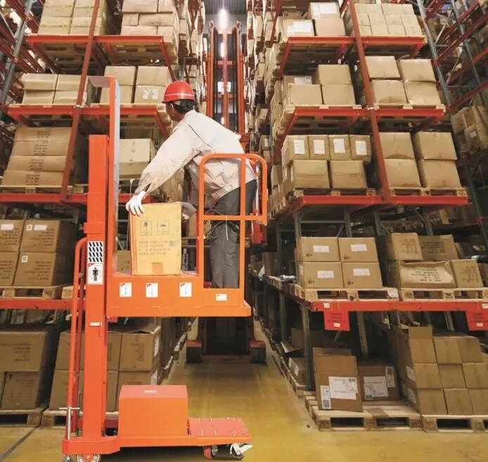 Elektryczny selektor zamówień