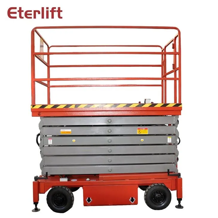 Elektryczny hydrauliczny podnośnik nożycowy