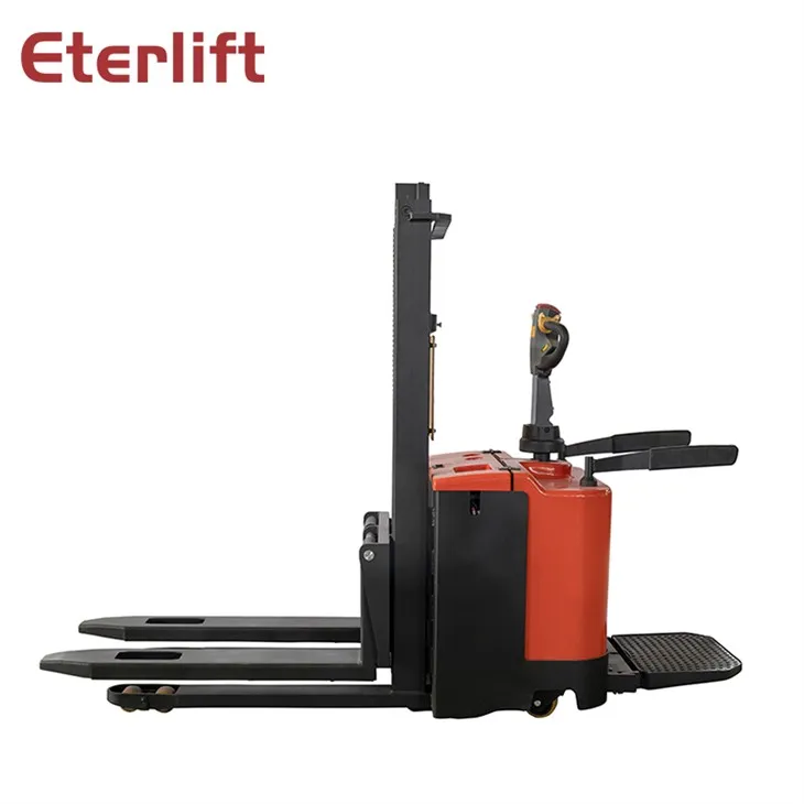 Elektryczna ładowarka do układarek