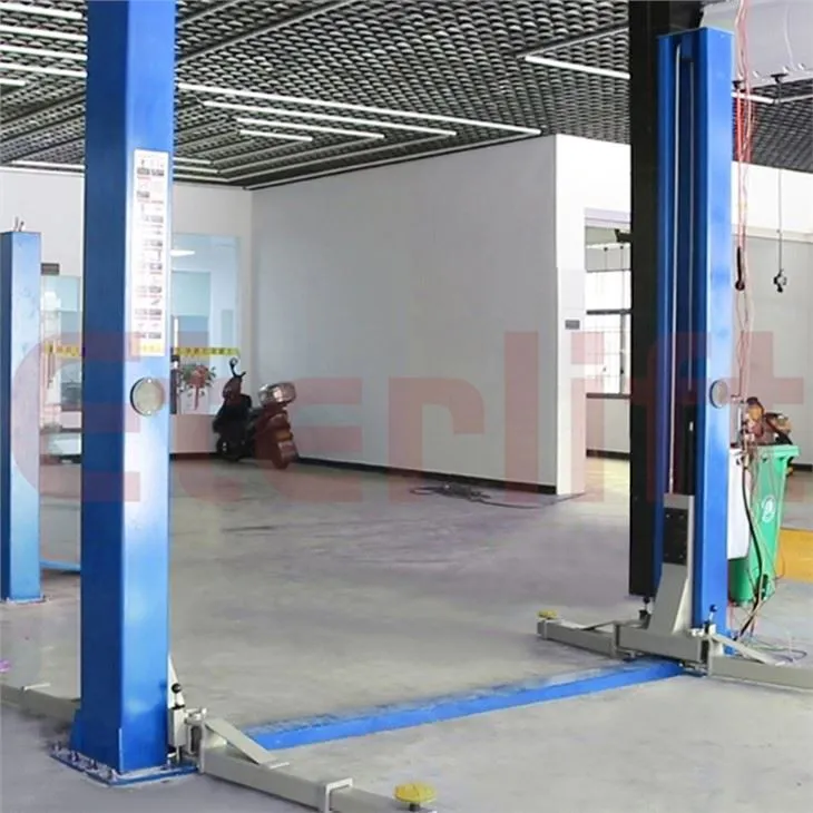 Elektryczny podnośnik samochodowy