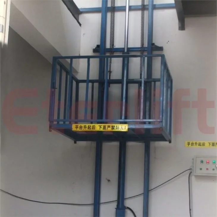 Freight Elevator Small