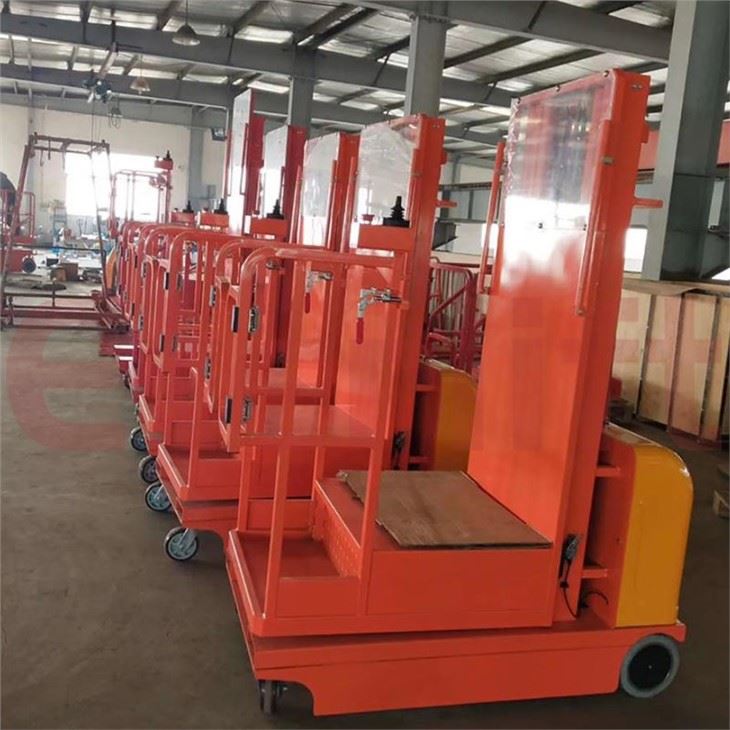 Industrial Order Picker For Warehouse