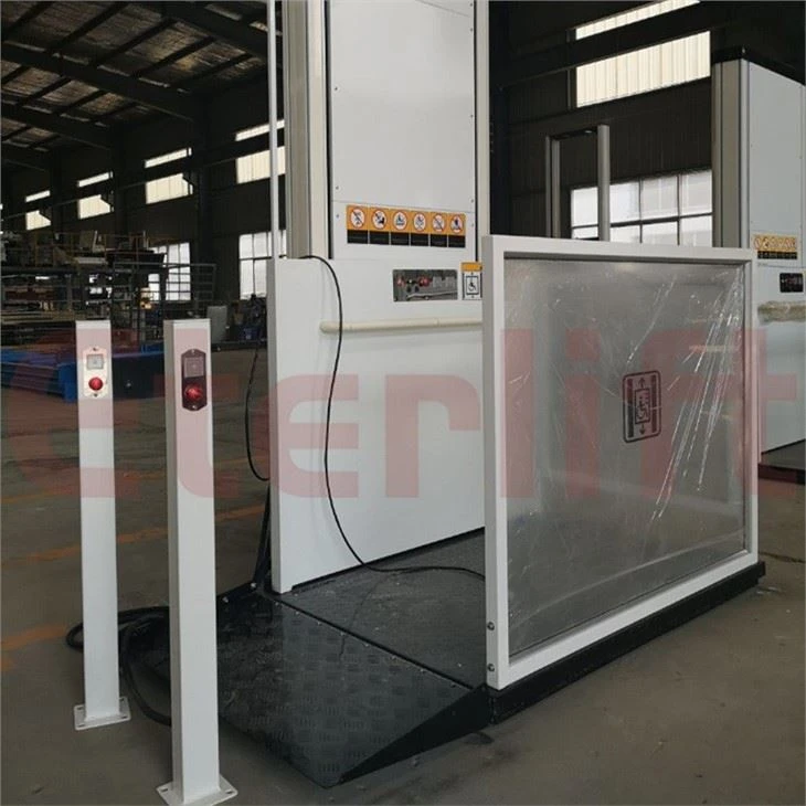Outdoor Electric Wheelchair Lift
