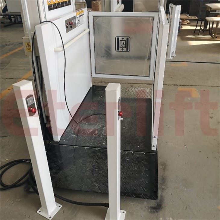 Outdoor Electric Wheelchair Lift