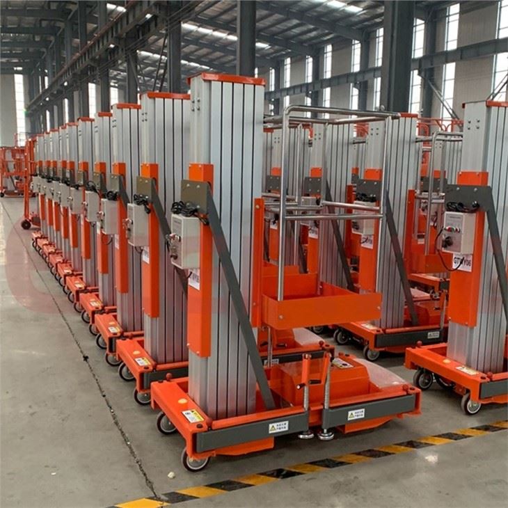 Push Around Vertical Mast Lifts