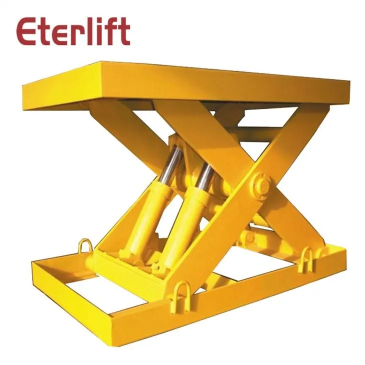 Podnośnik nożycowy hydrauliczny