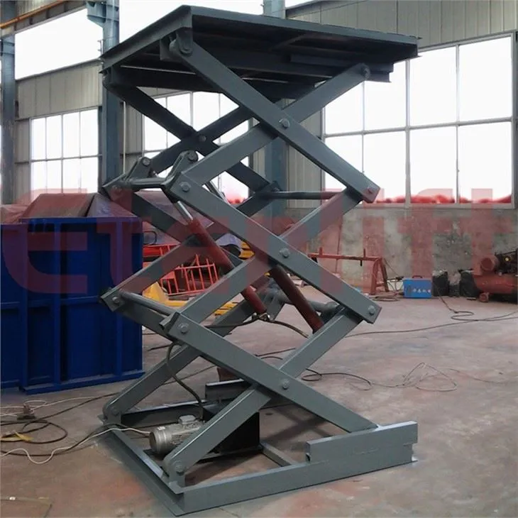 Stationary Scissor Lift Table