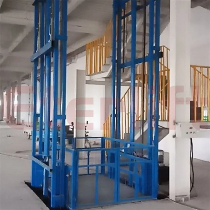 Magazyn hydrauliczny winda ładunkowa