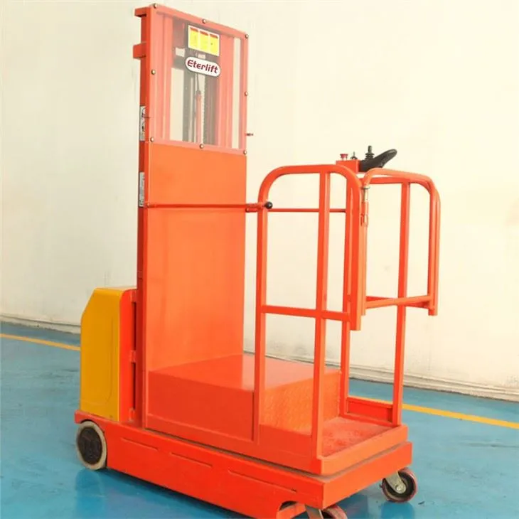 4,5-metrowy półelektryczny kompletator zamówień