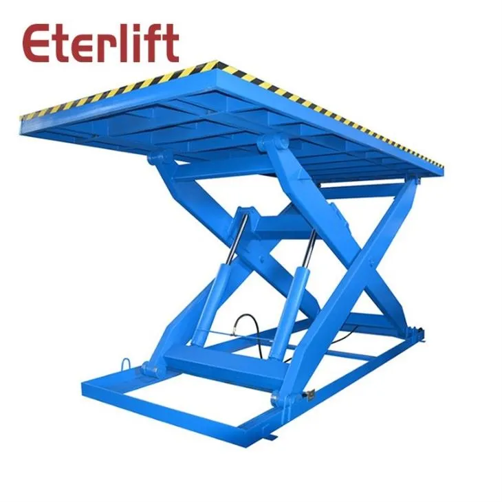 Electric Stationary Scissor Lift Platforms