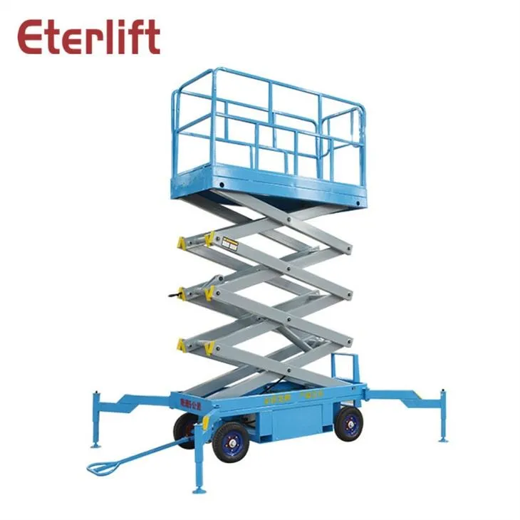 Półelektryczna hydrauliczna platforma nożycowa