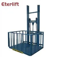 3,5 m Elektryczna hydrauliczna winda towarowa do magazynu