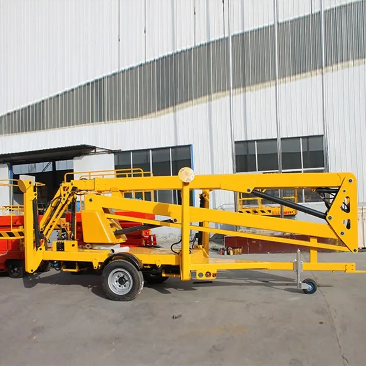 Articulating Aerial Boom Lifts
