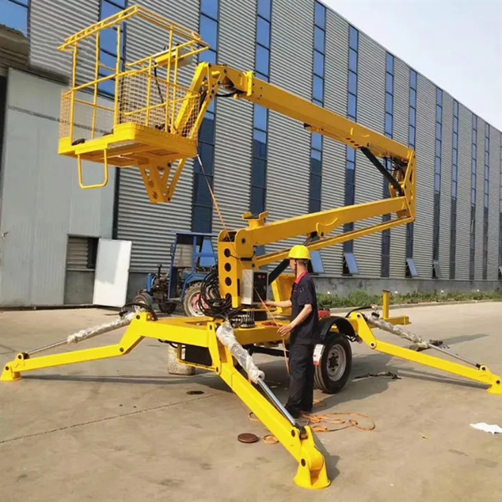 Przegubowe podnośniki powietrzne