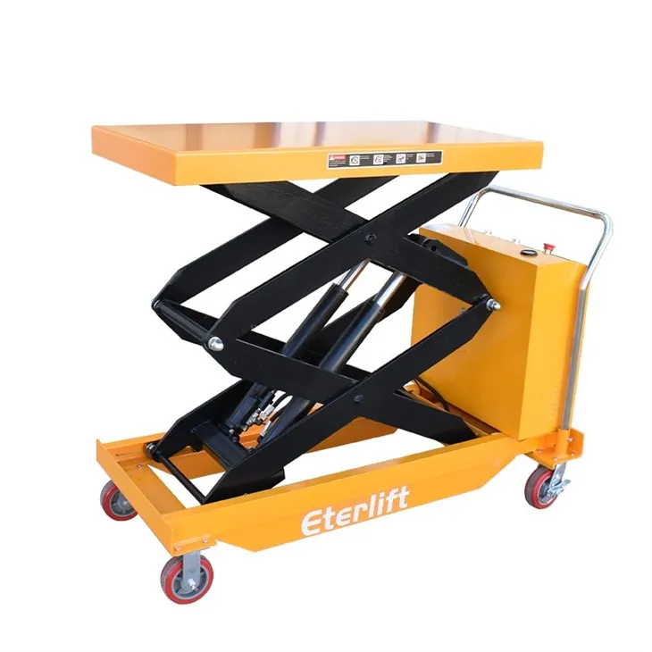 Hydraulic Scissor Lift Trolley