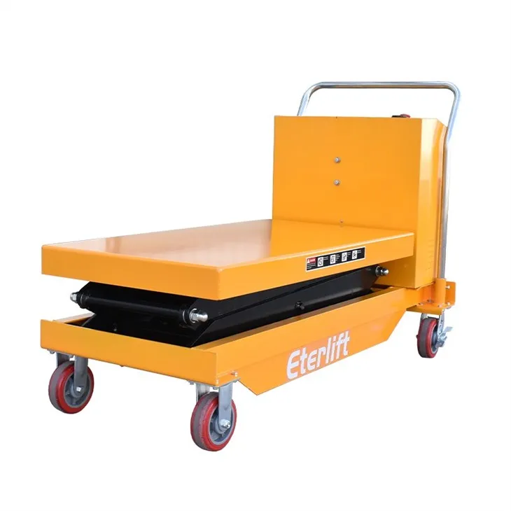 Hydraulic Scissor Lift Trolley