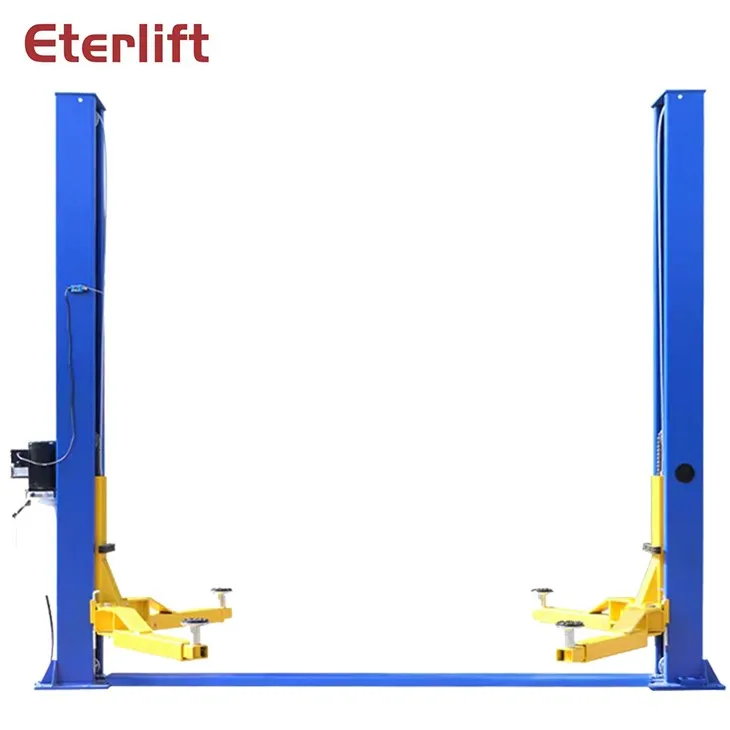 Podnośnik pionowy z dwoma słupkami do samochodu