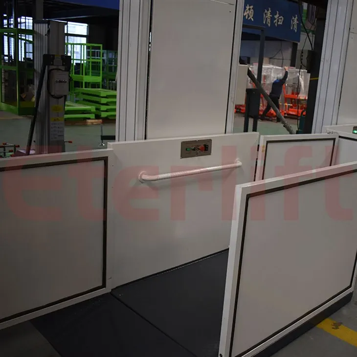 Windy dla wózków inwalidzkich do budynków komercyjnych