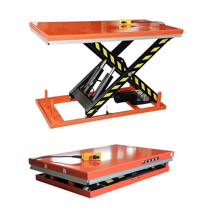 1000 kg stolik na nożyczka