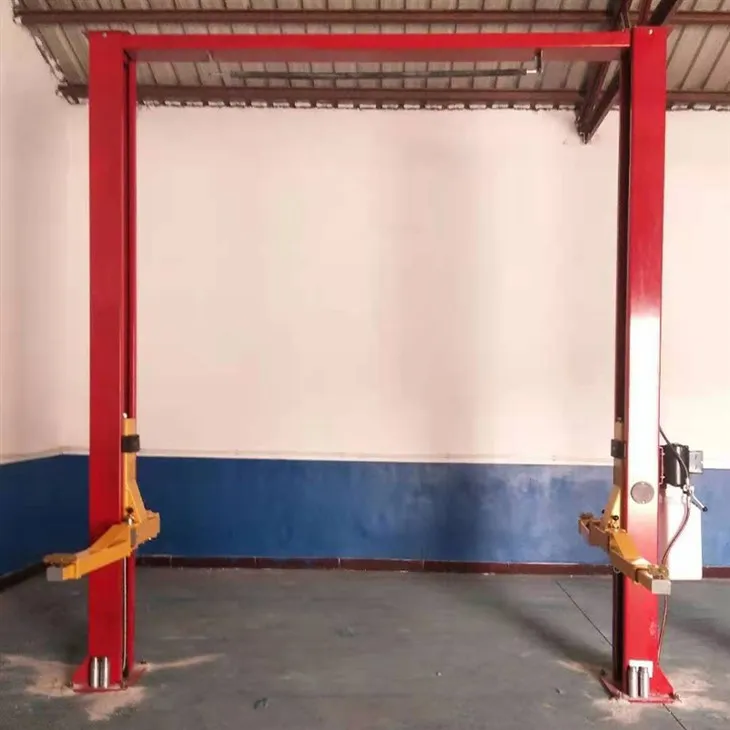 2 podnośniki samochodowe