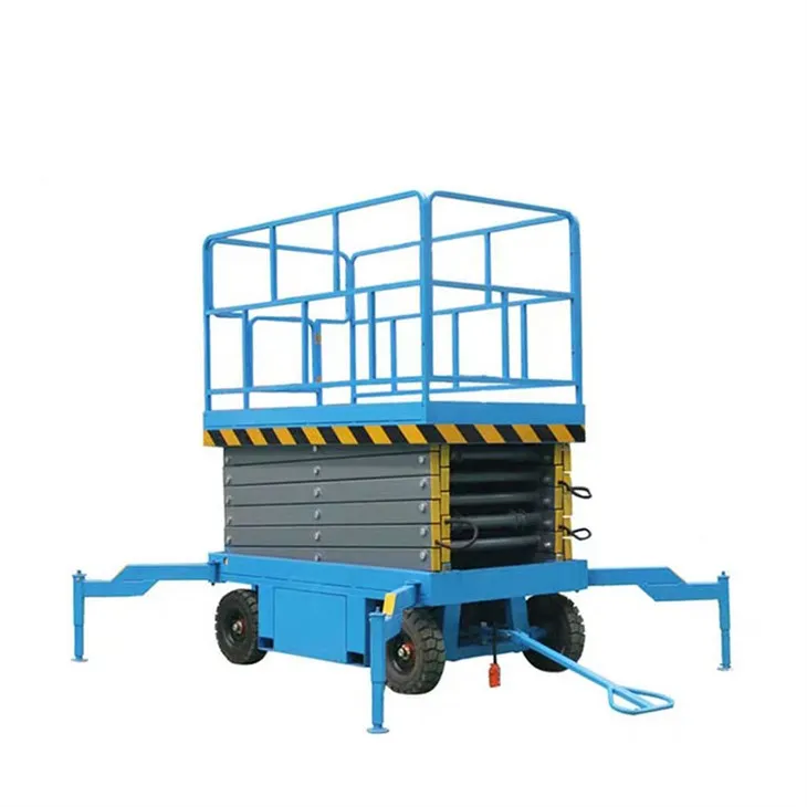 Platforma lotnicza z wyposażonymi