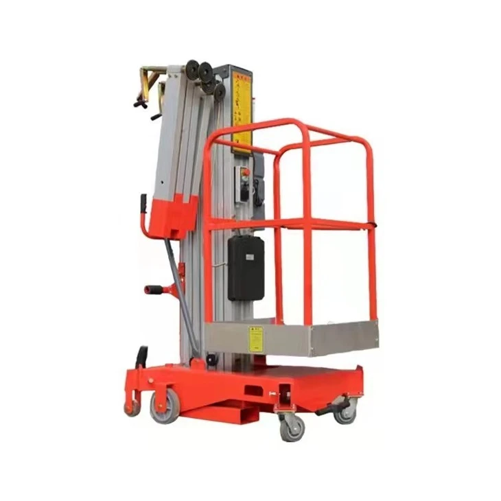 Aluminum Double Mast Lift