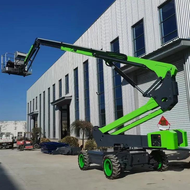 Artykułowanie Boom Man Lift