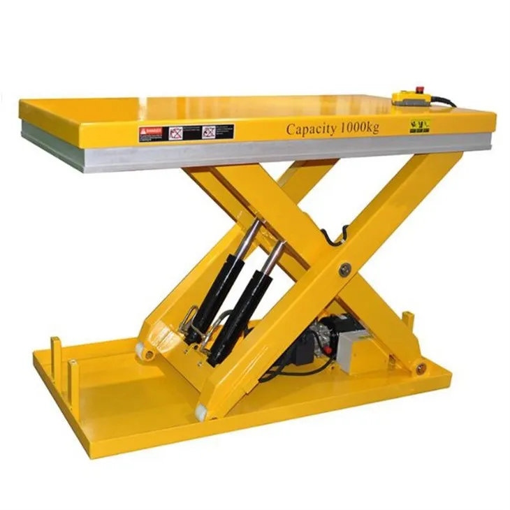 Double Scissor Lift Platform