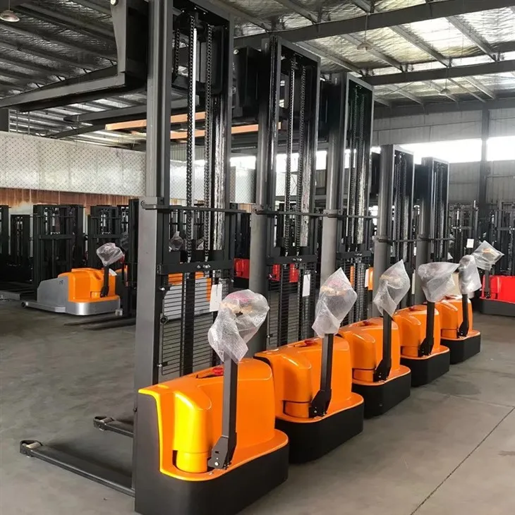 Electric Pallet Stacker Lift