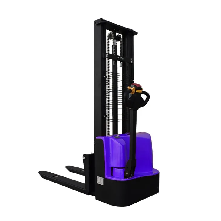 Elektryczny wózek paletowy