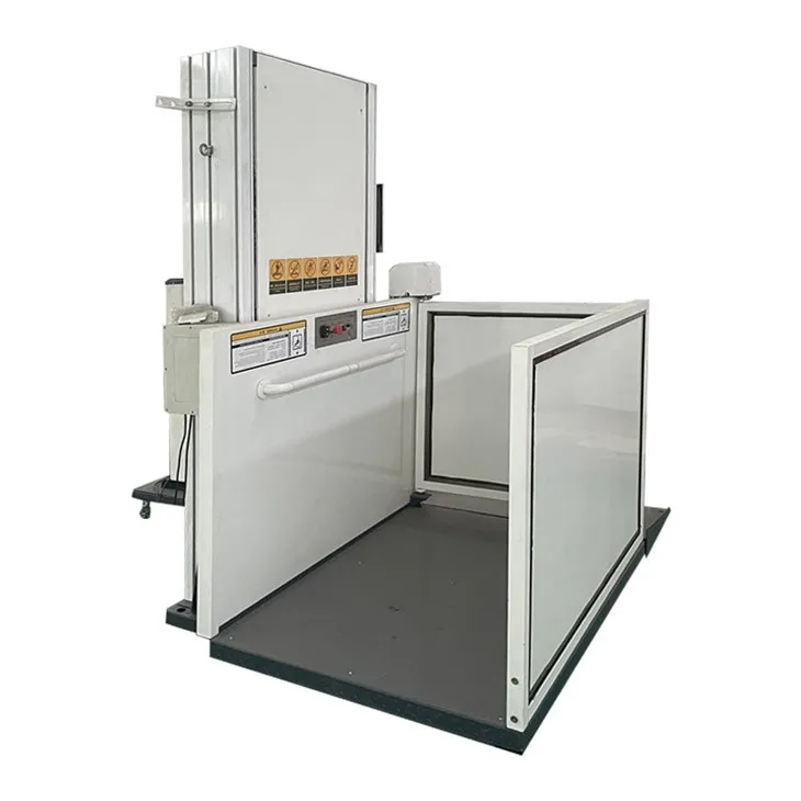 Elektryczne windy dla wózków inwalidzkich dla Twojego domu