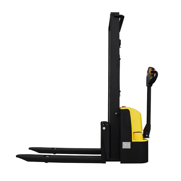 W pełni elektryczny podnośnik paletowy Walkie