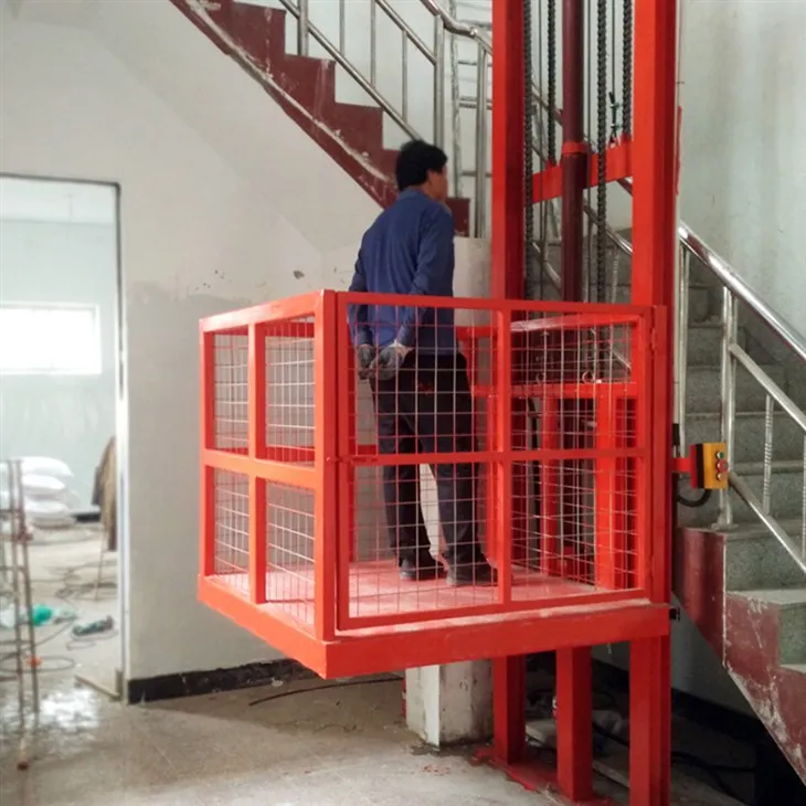 Winda przemysłowa towarowa