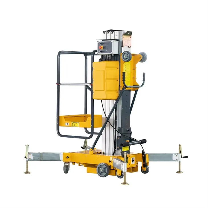 Podniesie człowieka przemysłowego