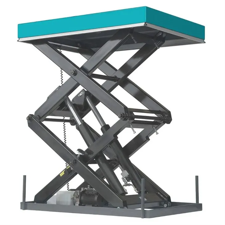 Podnośnik doków nożycowych