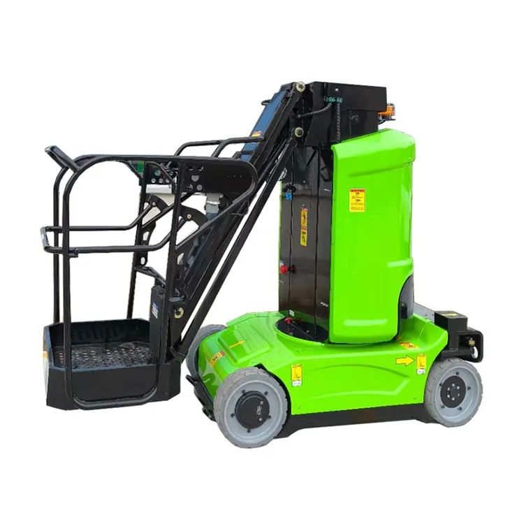 Samobieżny-pionowy podnośnik masztowy