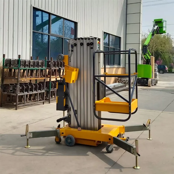 Pojedynczy maszt pionowy