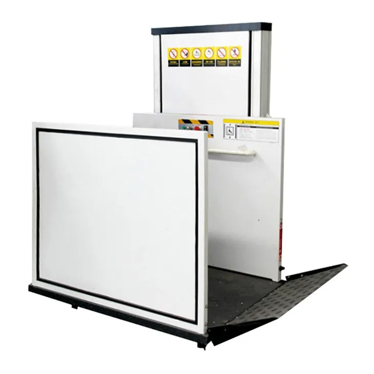 Pionowe podnośniki wózka inwalidzkiego