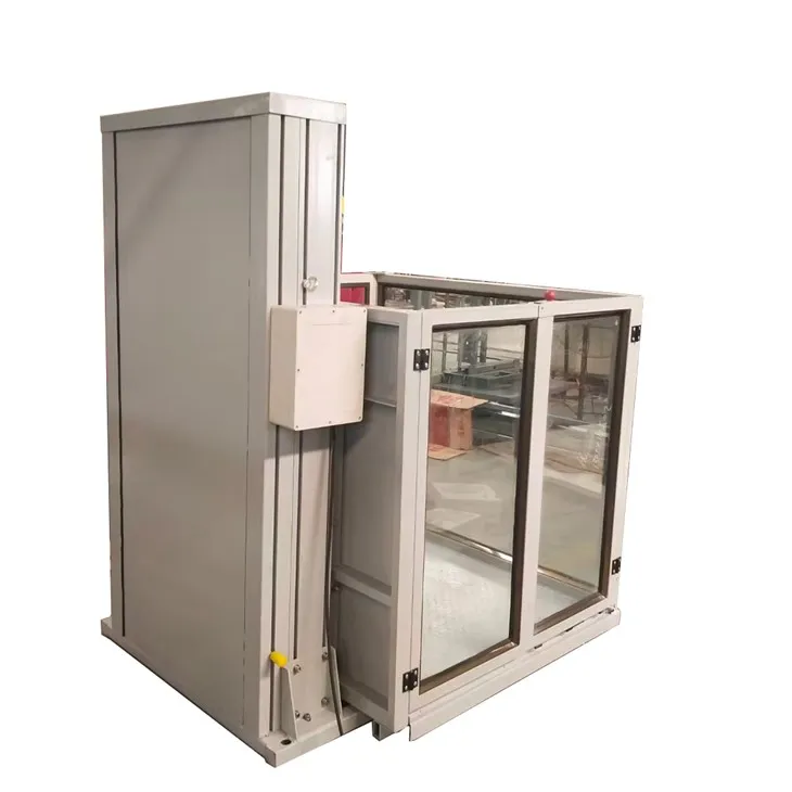 Pionowe windy wózków inwalidzkich